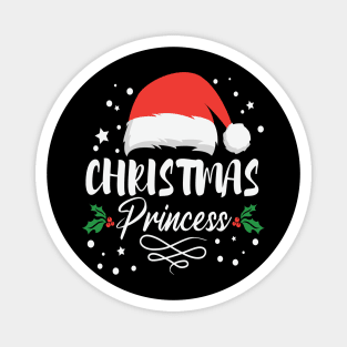 Christmas Princess Magnet